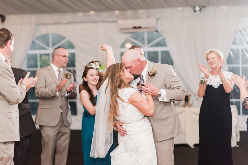 Wedding Photographers in Maryland Mountain Branch Golf Club