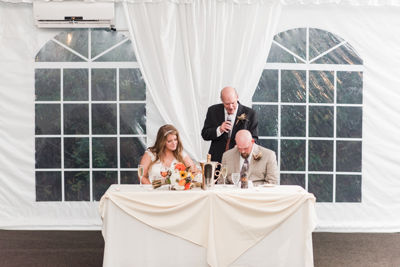 Wedding Photographers in Maryland Mountain Branch Golf Club