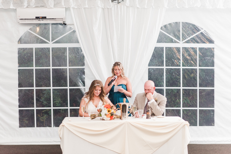 Wedding Photographers in Maryland Mountain Branch Golf Club