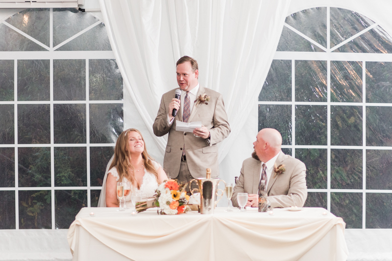 Wedding Photographers in Maryland Mountain Branch Golf Club