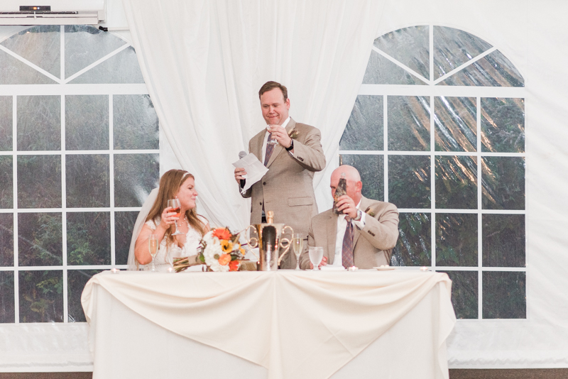 Wedding Photographers in Maryland Mountain Branch Golf Club