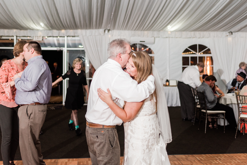 Wedding Photographers in Maryland Mountain Branch Golf Club