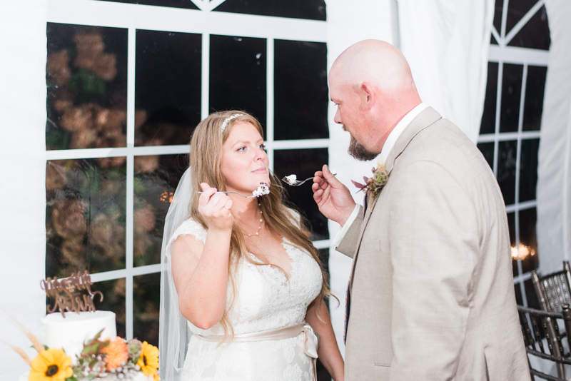 Wedding Photographers in Maryland Mountain Branch Golf Club