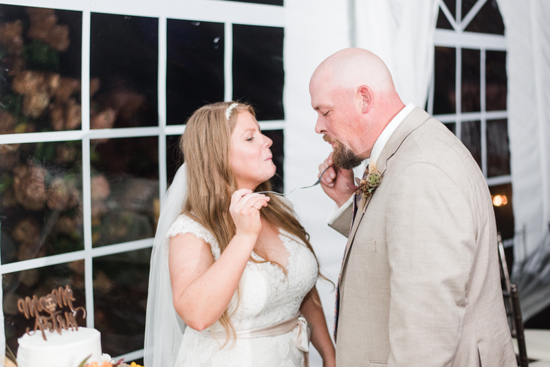 Wedding Photographers in Maryland Mountain Branch Golf Club