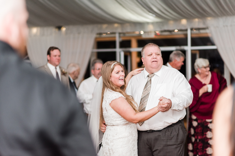 Wedding Photographers in Maryland Mountain Branch Golf Club