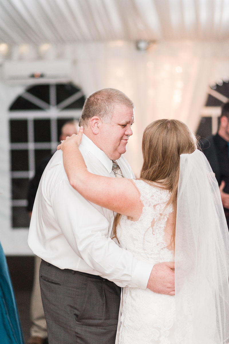 Wedding Photographers in Maryland Mountain Branch Golf Club