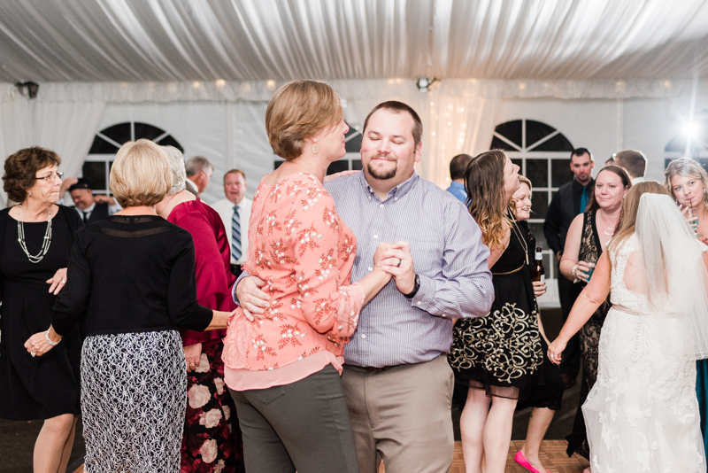 Wedding Photographers in Maryland Mountain Branch Golf Club