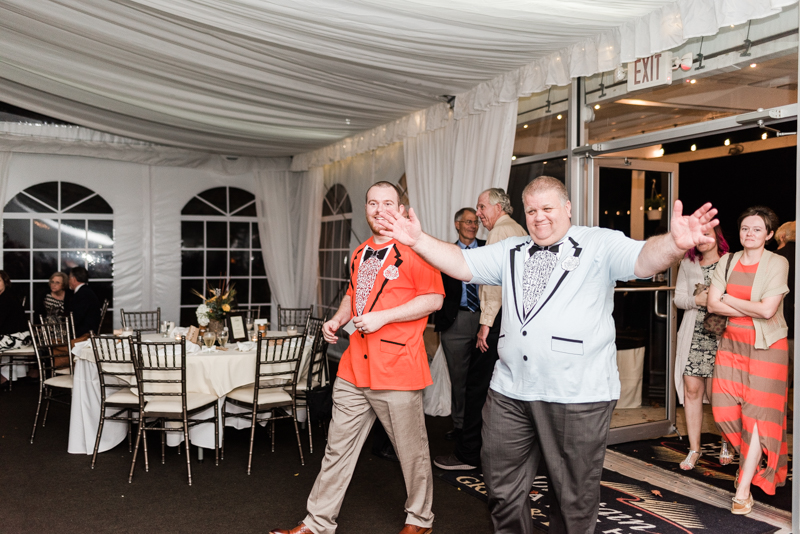 Wedding Photographers in Maryland Mountain Branch Golf Club