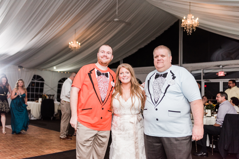 Wedding Photographers in Maryland Mountain Branch Golf Club