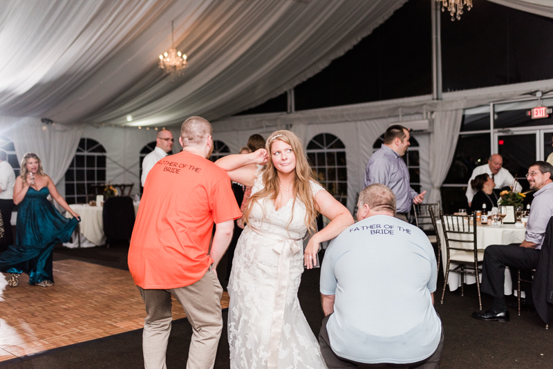 Wedding Photographers in Maryland Mountain Branch Golf Club