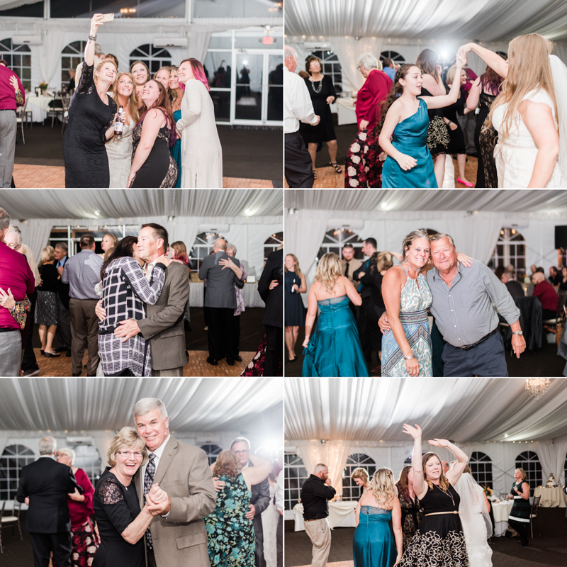 Wedding Photographers in Maryland Mountain Branch Golf Club