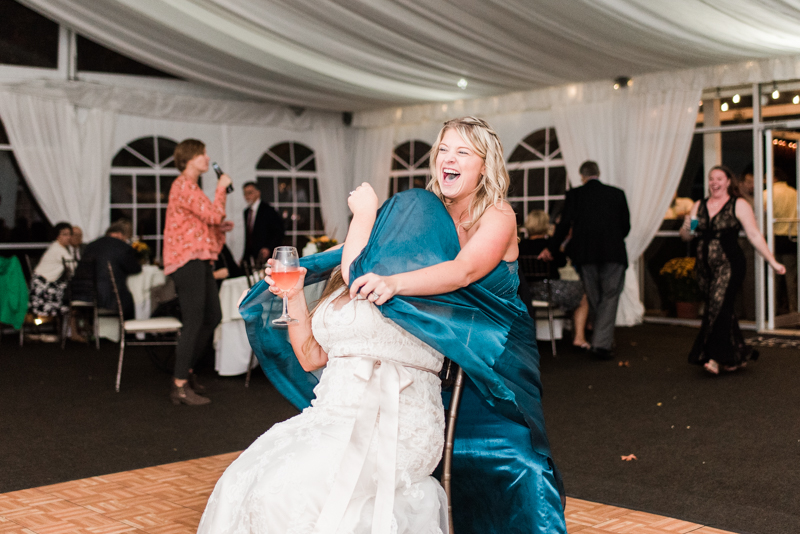 Wedding Photographers in Maryland Mountain Branch Golf Club