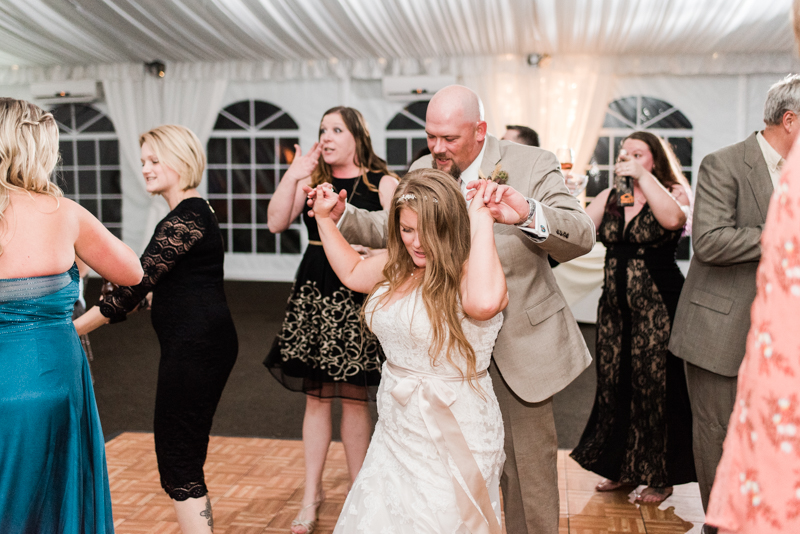 Wedding Photographers in Maryland Mountain Branch Golf Club