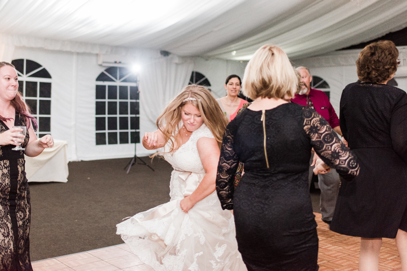 Wedding Photographers in Maryland Mountain Branch Golf Club