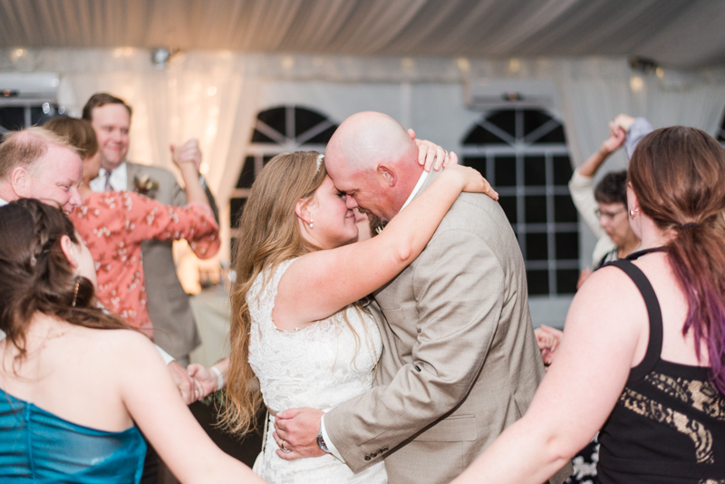 Wedding Photographers in Maryland Mountain Branch Golf Club