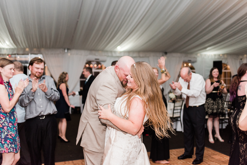 Wedding Photographers in Maryland Mountain Branch Golf Club