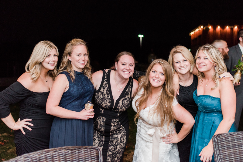 Wedding Photographers in Maryland Mountain Branch Golf Club