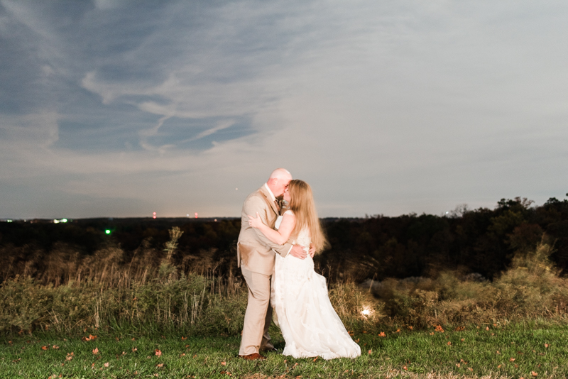 Wedding Photographers in Maryland Mountain Branch Golf Club