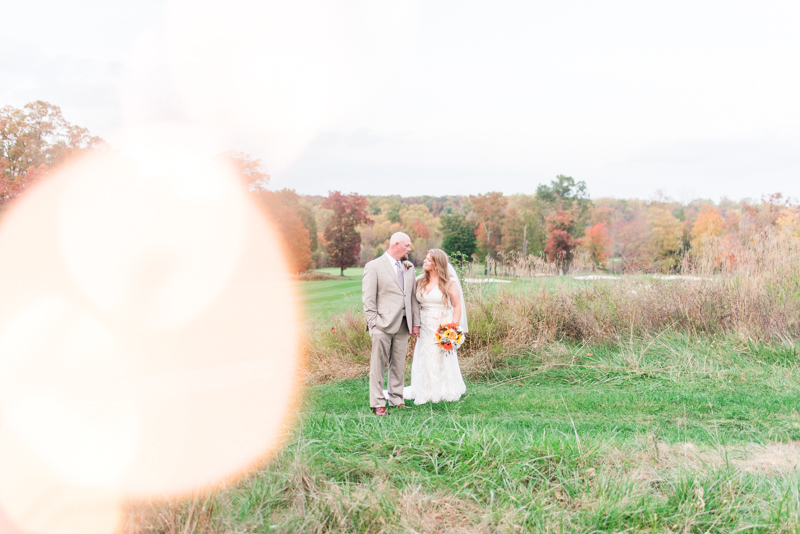 Wedding Photographers in Maryland Mountain Branch Golf Club