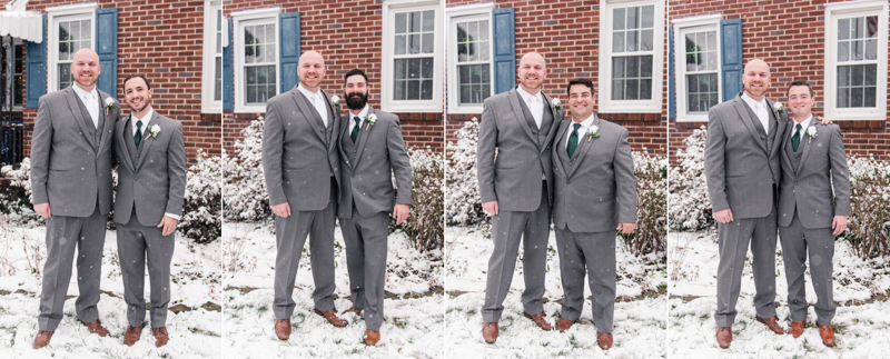 Wedding Photographers in Maryland Catonsville Halethorpe Arbutus Snow