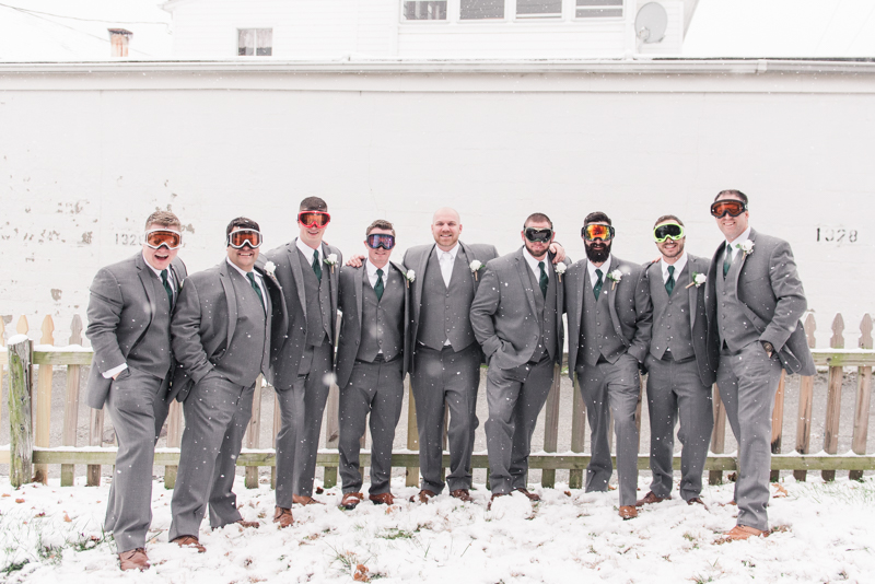 Wedding Photographers in Maryland Catonsville Halethorpe Arbutus Snow