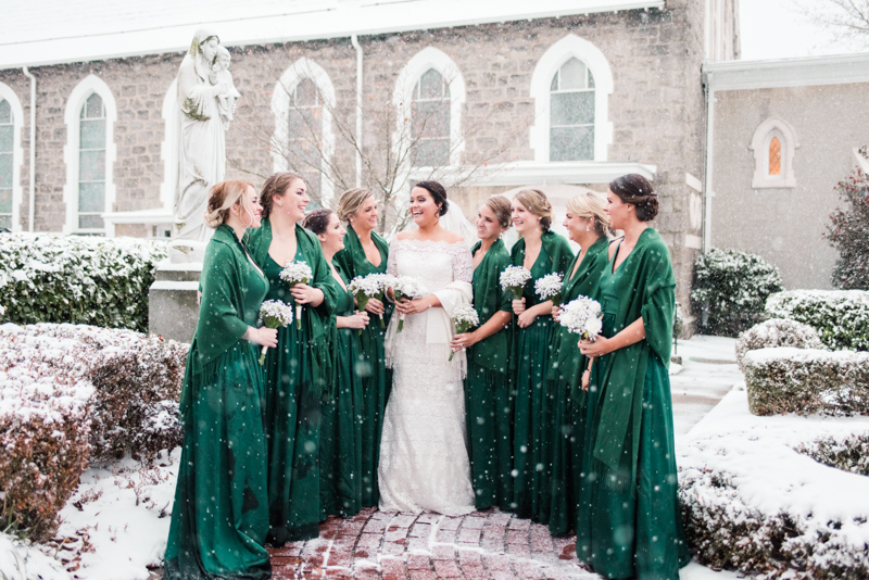 Wedding Photographers in Maryland Catonsville Halethorpe Arbutus Snow