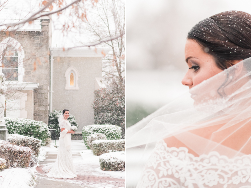 Wedding Photographers in Maryland Catonsville Halethorpe Arbutus Snow