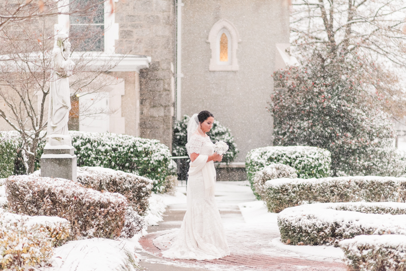 Wedding Photographers in Maryland Catonsville Halethorpe Arbutus Snow