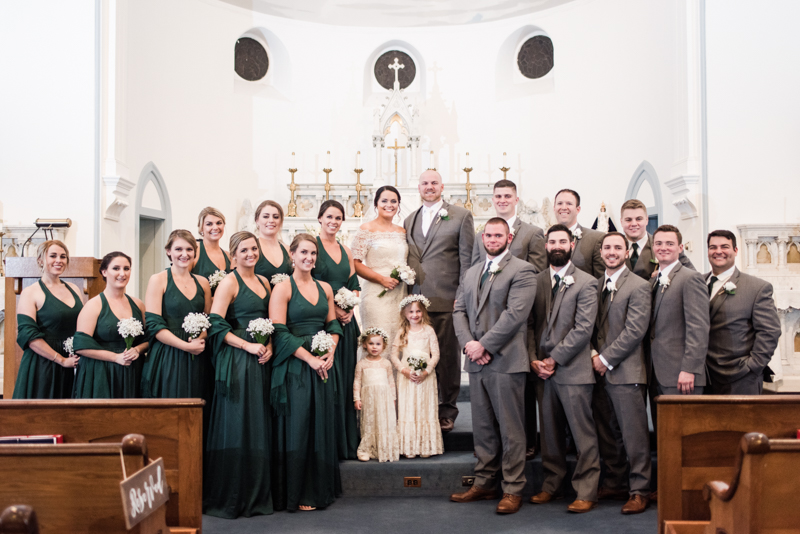 Wedding Photographers in Maryland Catonsville Halethorpe Arbutus Snow