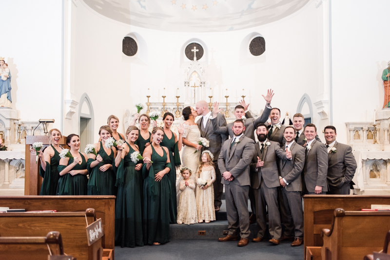 Wedding Photographers in Maryland Catonsville Halethorpe Arbutus Snow