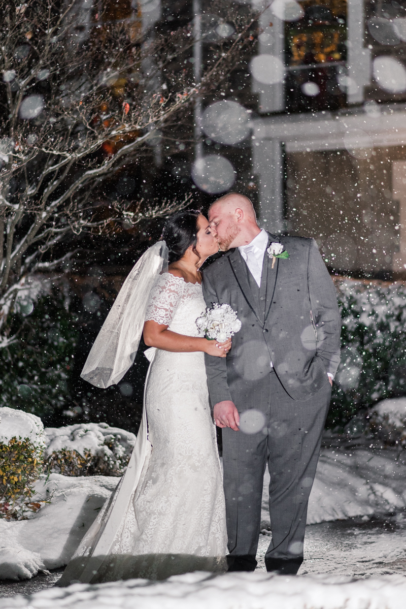 Wedding Photographers in Maryland Catonsville Halethorpe Arbutus Snow