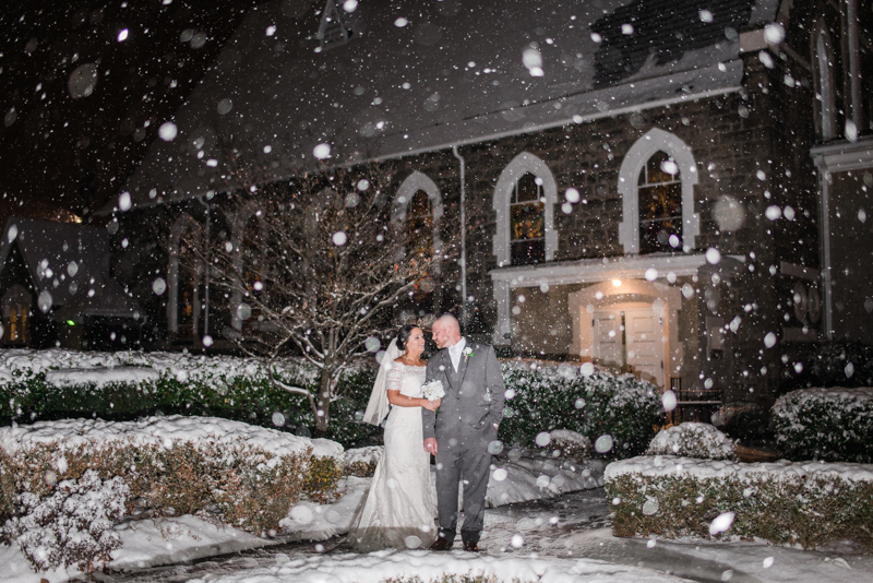 Wedding Photographers in Maryland Catonsville Halethorpe Arbutus Snow