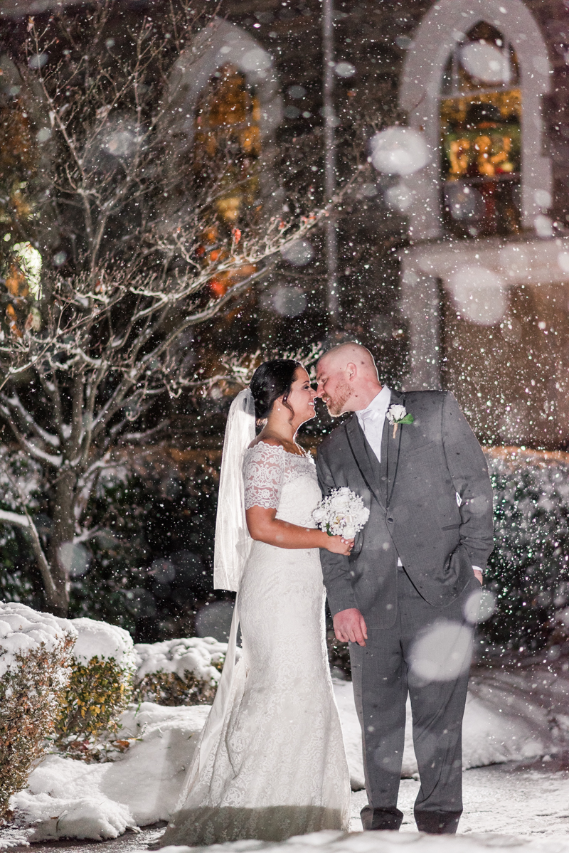 Wedding Photographers in Maryland Catonsville Halethorpe Arbutus Snow