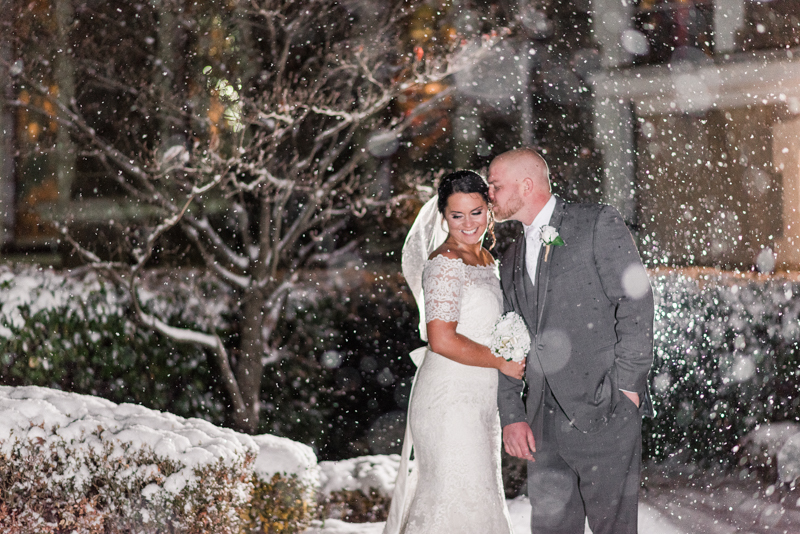 Wedding Photographers in Maryland Catonsville Halethorpe Arbutus Snow