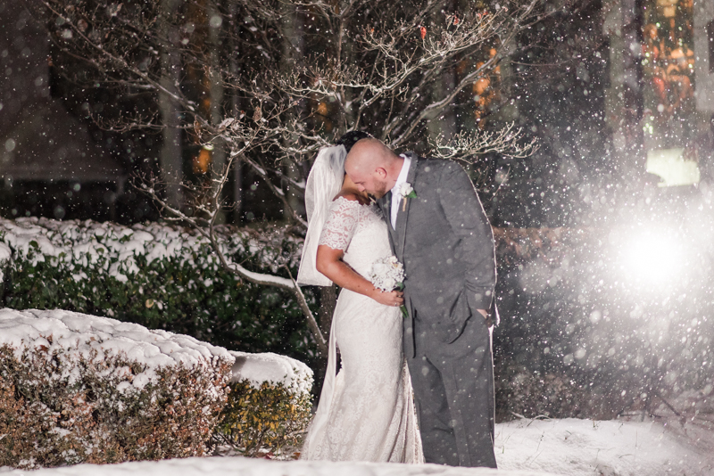 Wedding Photographers in Maryland Catonsville Halethorpe Arbutus Snow