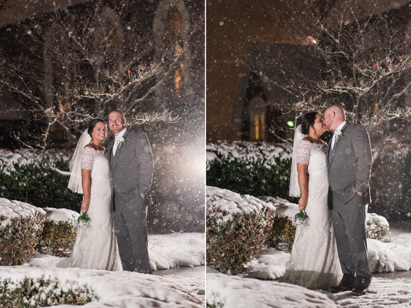 Wedding Photographers in Maryland Catonsville Halethorpe Arbutus Snow