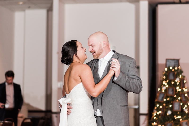 Wedding Photographers in Maryland Catonsville Halethorpe Arbutus Snow