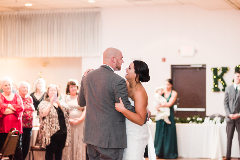 Wedding Photographers in Maryland Catonsville Halethorpe Arbutus Snow