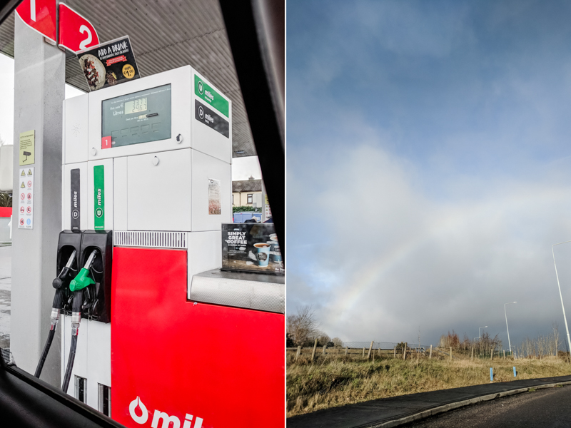 Ireland 2018 Limerick petrol station