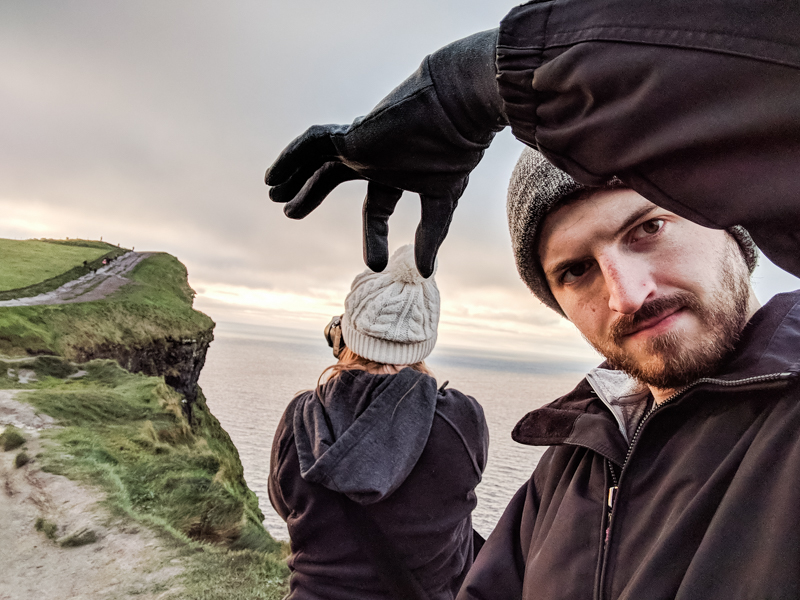 Ireland Adventure 2018 Cliffs of Moher