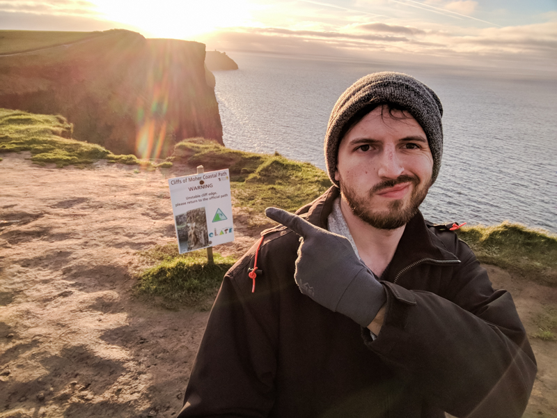 Ireland Adventure 2018 Cliffs of Moher