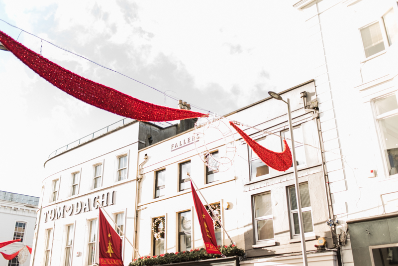 Ireland Adventure 2018 Galway Christmas Market