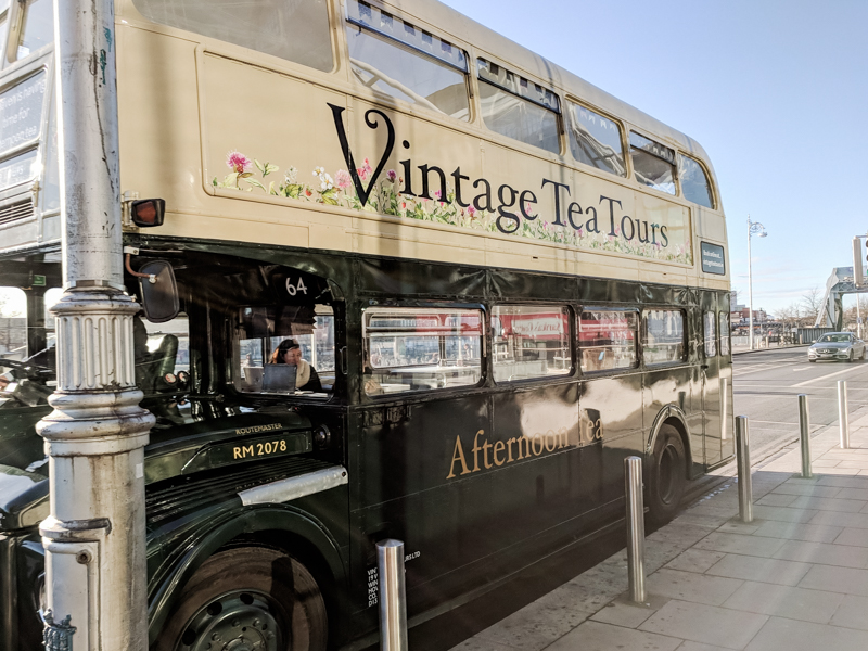 Ireland 2018 Dublin Vintage Tea Tour