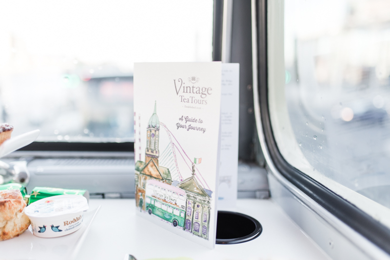 Ireland 2018 Dublin Vintage Tea Tour