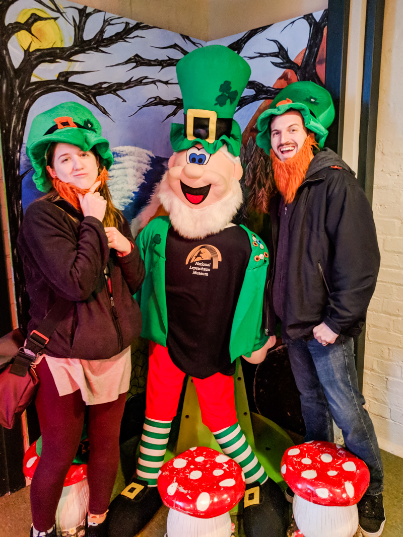 Ireland 2018 Dublin Leprechaun Museum