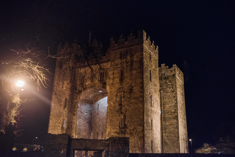 Ireland 2018 Shannon Bunratty Castle