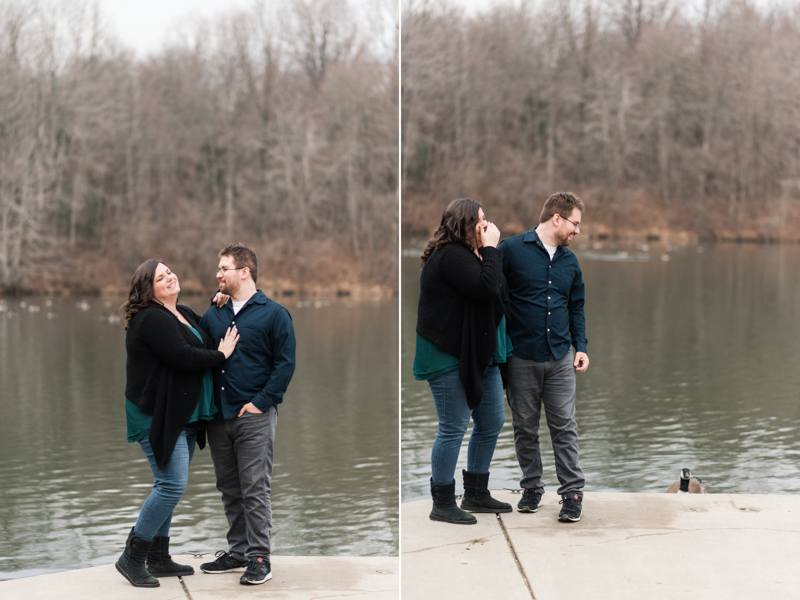 Wedding Photographers in Maryland Centennial Park Ellicott City Engagement