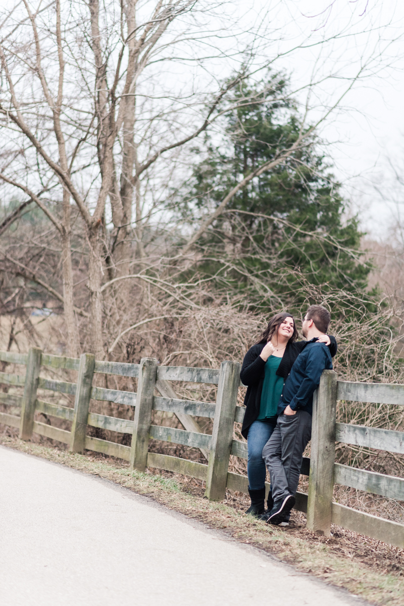 Wedding Photographers in Maryland Centennial Park Ellicott City Engagement