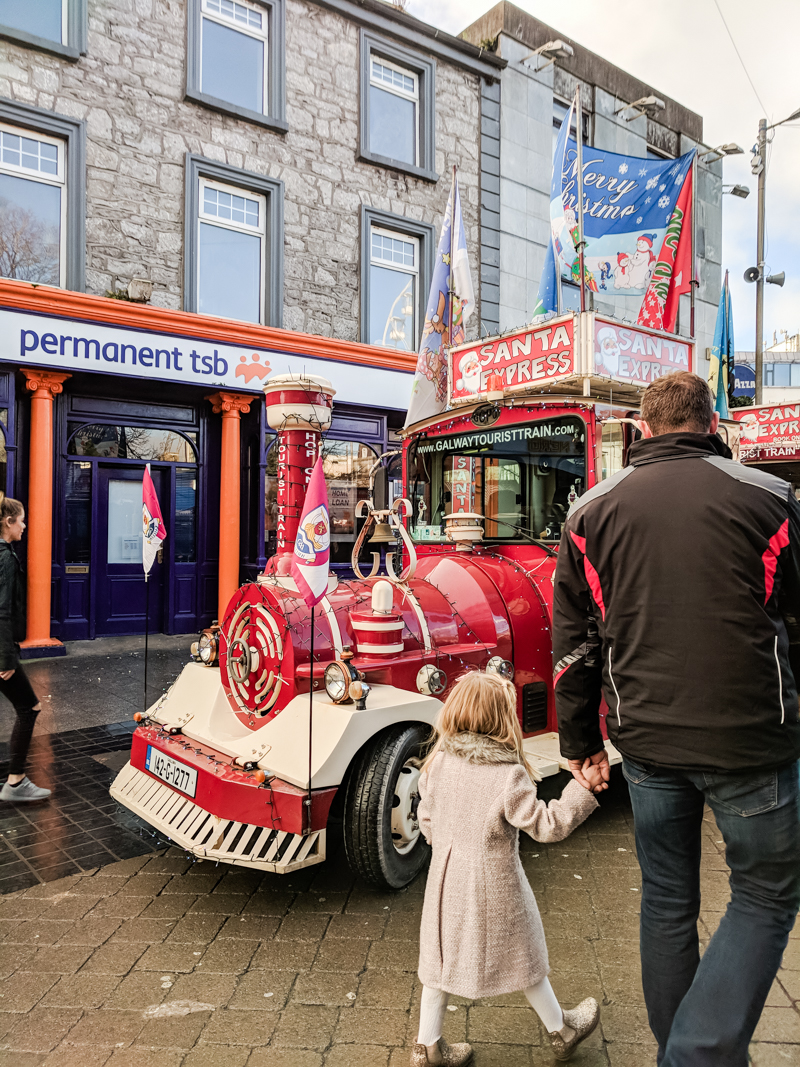 Ireland Adventure 2018 Galway Christmas Market