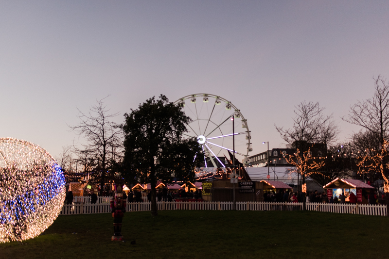 Ireland Adventure 2018 Galway Christmas Market